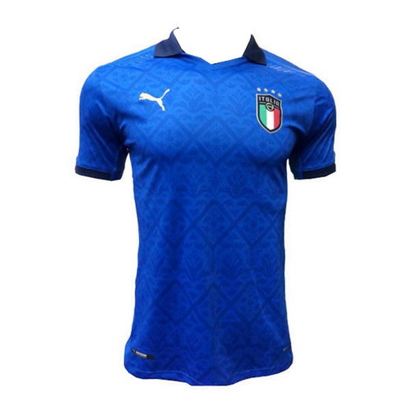 Tailandia Camiseta Italia Primera 2020 Azul